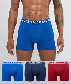 3 пары боксеров-брифов BOSS By Hugo Boss - Мульти