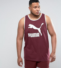 Красная трикотажная майка Puma эксклюзивно для ASOS PLUS - Красный