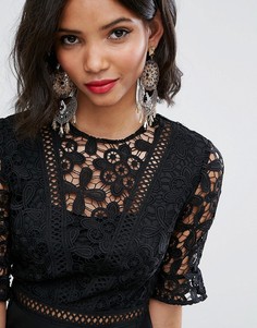 Броские серьги ASOS - Золотой