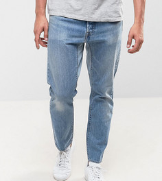 Светлые суженные книзу джинсы со вставкой Levis - Синий Levis®