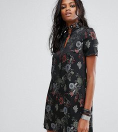 Платье мини с пуговицами Reclaimed Vintage Inspired - Черный