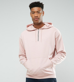 Худи розового цвета ASOS TALL - Розовый
