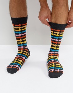 Носки с принтом стрел Happy Socks - Мульти