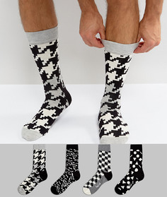 Подарочный набор из 4 пар носков Happy Socks - Мульти