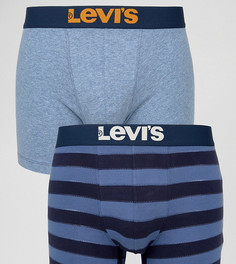 Набор из 2 боксеров-брифов в полоску Levis - Синий Levis®
