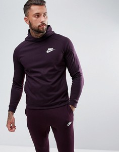 Фиолетовая толстовка Nike AV15 861738-652 - Фиолетовый