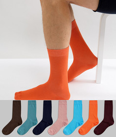 7 пар носков ASOS - Мульти