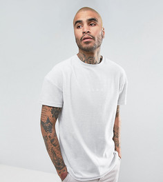 Серая махровая футболка Puma 57533305 эксклюзивно для ASOS - Серый