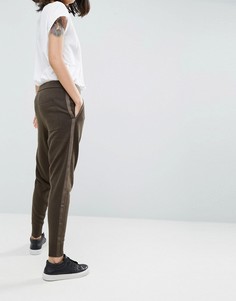 Джоггеры со вставками по бокам ASOS WHITE - Мульти