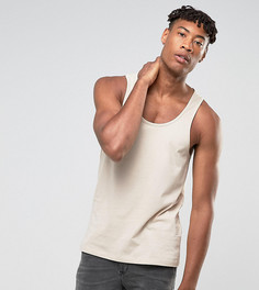 Бежевая майка ASOS TALL - Бежевый