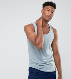 Голубая майка ASOS TALL - Синий