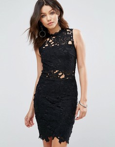 Кружевное платье Parisian - Черный