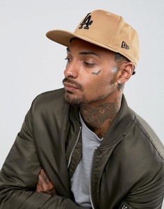 Бейсболка New Era 9Fifty LA Dodgers - Коричневый