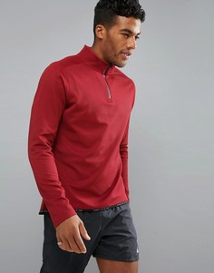 Красный свитшот на молнии 1/4 Perry Ellis 360 Sports - Красный