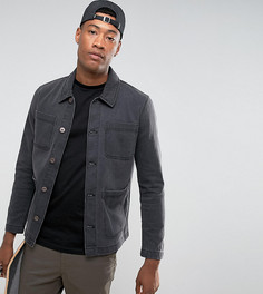 Черная джинсовая куртка ASOS TALL - Черный