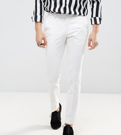 Строгие зауженные чиносы Noose &amp; Monkey - Белый