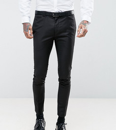 Черные супероблегающие брюки Noak - Черный