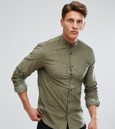 Облегающая рубашка в стиле ретро Heart &amp; Dagger - Зеленый