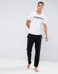 Черные штаны для дома Tommy Hilfiger - Черный