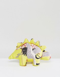 Сумка со съемной цепочкой ASOS HERO Dexter The Dino - Желтый