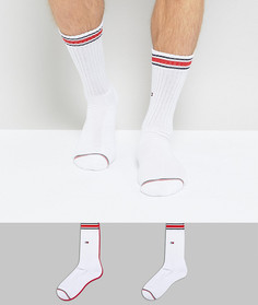 2 пары носков Tommy Hilfiger Heritage - Белый
