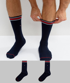 2 пары носков Tommy Hilfiger Heritage - Темно-синий