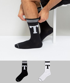 Набор из 2 пар носков Tommy Hilfiger - Белый