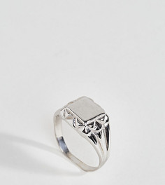 Серебряное кольцо ASOS - Серебряный