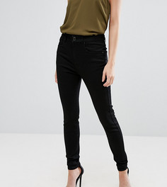 Черные джинсы ASOS PETITE SCULPT ME Premium - Черный