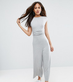Трикотажный комбинезон ASOS TALL - Серый