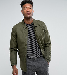 Дутая спортивная куртка Selected Homme TALL - Зеленый