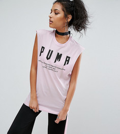 Сиреневая оversize-майка Puma эксклюзивно для ASOS - Синий