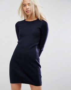 Трикотажное платье ASOS - Темно-синий