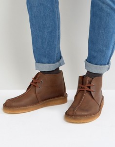 Ботинки Clarks Originals Desert Trek - Коричневый