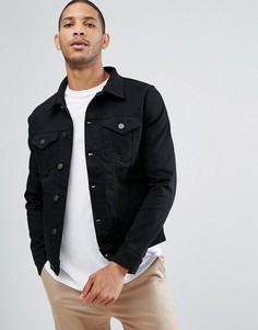 Джинсовая куртка Selected Homme - Черный