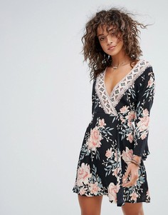 Пляжное платье с цветочным принтом Billabong - Мульти