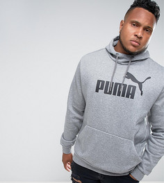 Серый пуловер Puma PLUS ESS No.1 83825703 - Серый