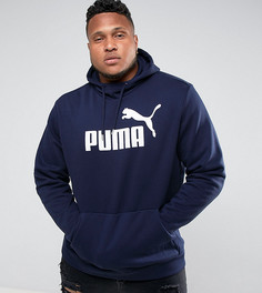 Темно-синий пуловер Puma PLUS ESS No.1 83825706 - Темно-синий