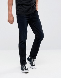 Черные узкие джинсы Nudie Jeans Co Grim Tim - Черный