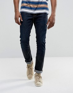 Синие зауженные джинсы Nudie Jeans Co Lean Dean - Синий