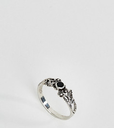 Серебряное кольцо с черным ониксом Kingsley Ryan - Серебряный