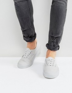 Серые кеды-криперы Vans Authentic VA38EMOG2 - Серый
