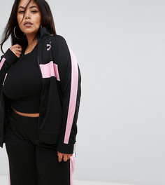 Спортивный топ Puma Plus эксклюзивно для ASOS - Черный