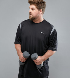Спортивная футболка Slazenger Plus - Черный