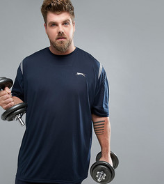 Спортивная футболка Slazenger Plus - Темно-синий
