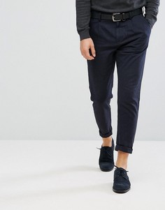 Брюки с укороченными штанинами Jack &amp; Jones Intelligence - Темно-синий