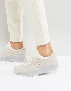 Бежевые кроссовки Asics Gel-Lyte V H7Z2L 0000 - Бежевый