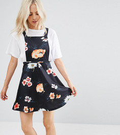 Сарафан с цветочным принтом ASOS PETITE - Мульти