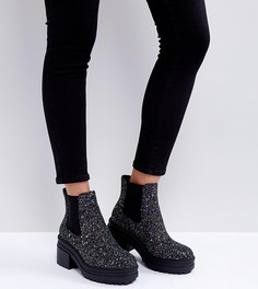 Массивные ботинки челси ASOS RAPIDLY - Мульти