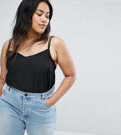 Топ ASOS CURVE - Черный